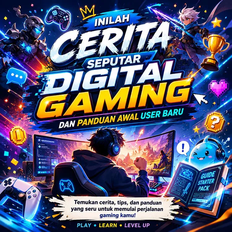 Cerita dan pengalaman seputar digital gaming